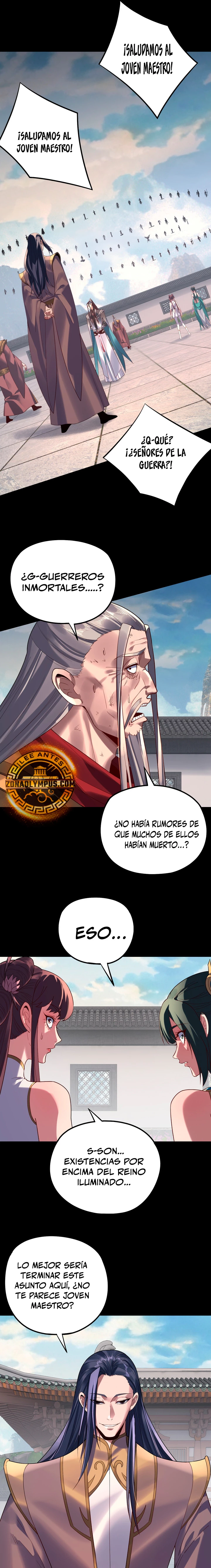 *El Villano Del Destino > Capitulo 207 > Page 61