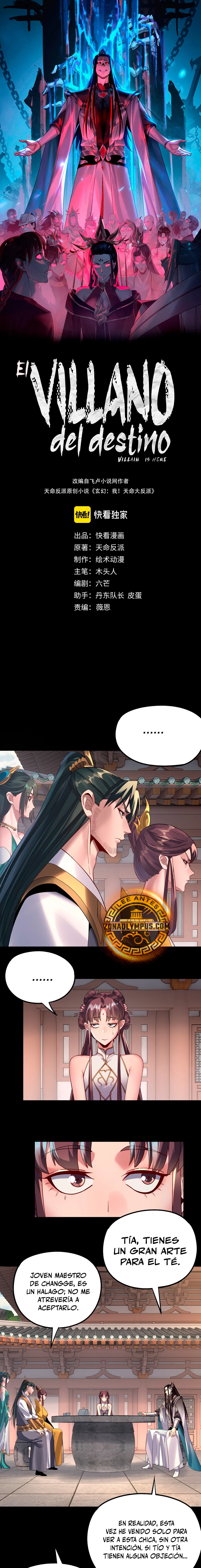 *El Villano Del Destino > Capitulo 208 > Page 11