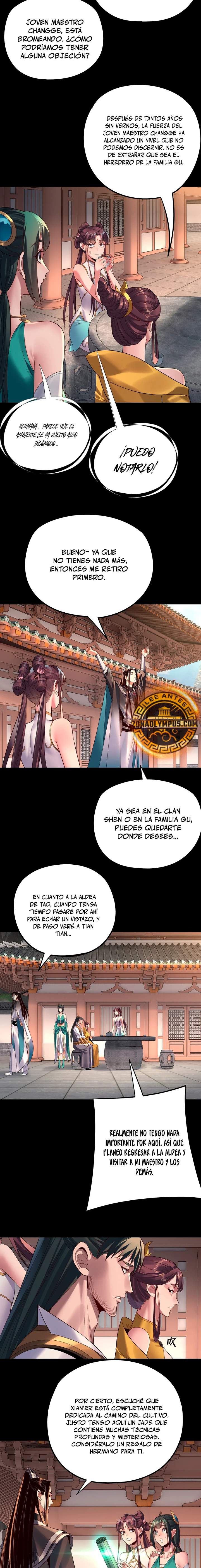 *El Villano Del Destino > Capitulo 208 > Page 21