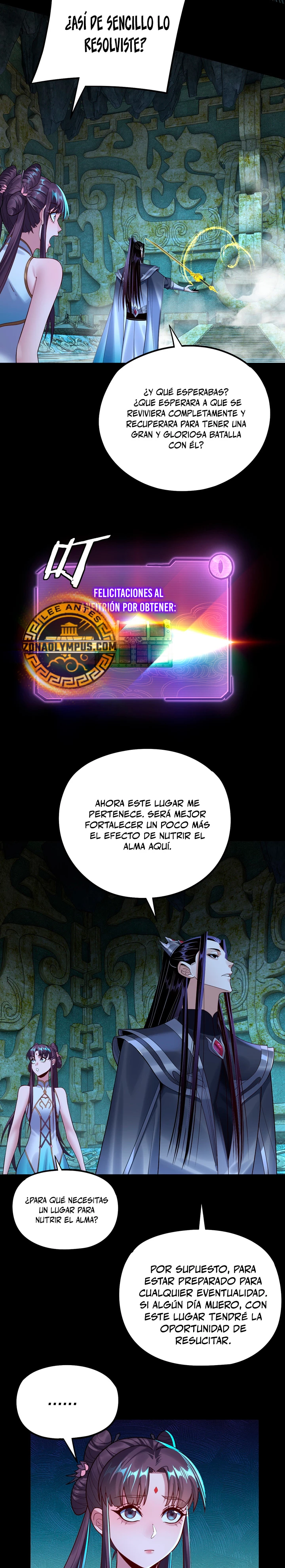 *El Villano Del Destino > Capitulo 208 > Page 121