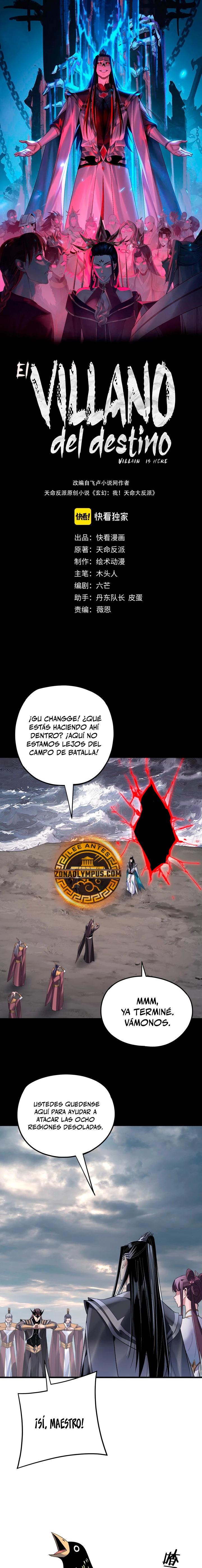 *El Villano Del Destino > Capitulo 209 > Page 11