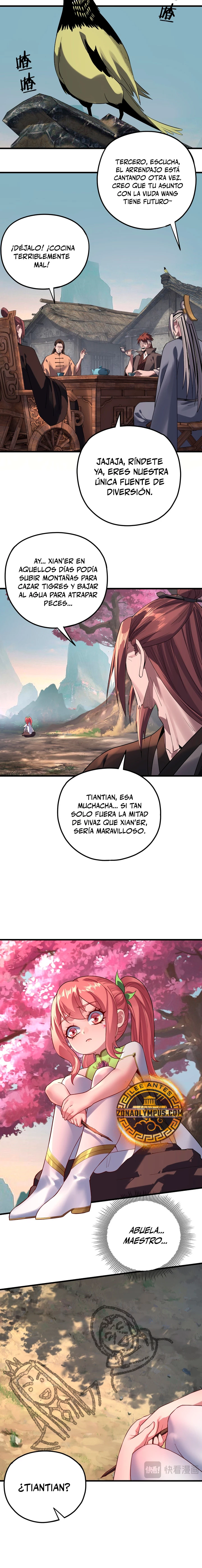 *El Villano Del Destino > Capitulo 209 > Page 21