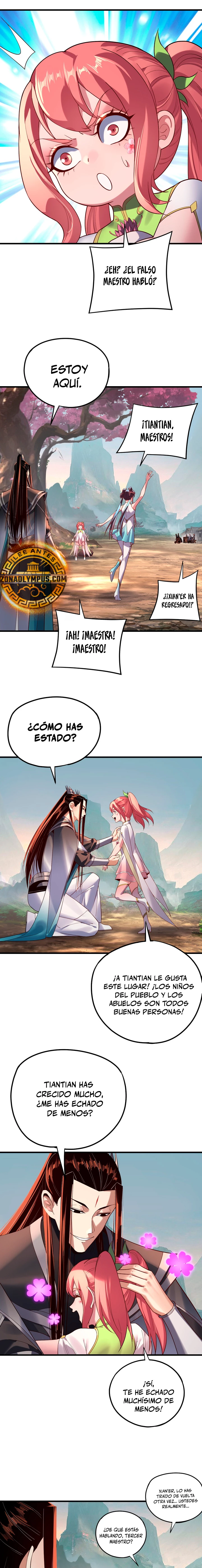 *El Villano Del Destino > Capitulo 209 > Page 31