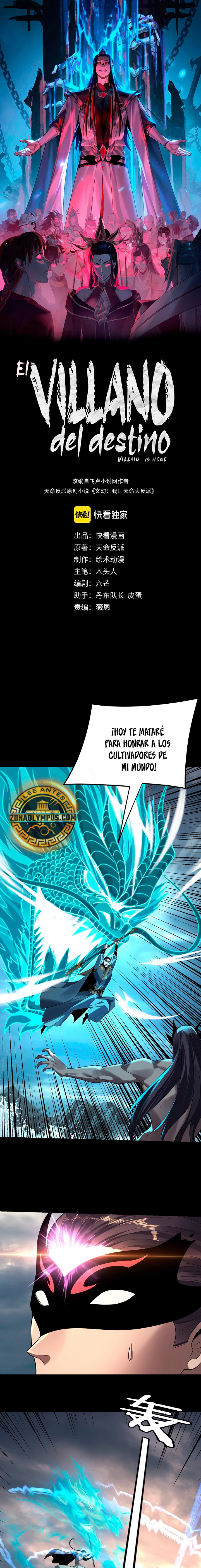 *El Villano Del Destino > Capitulo 210 > Page 11