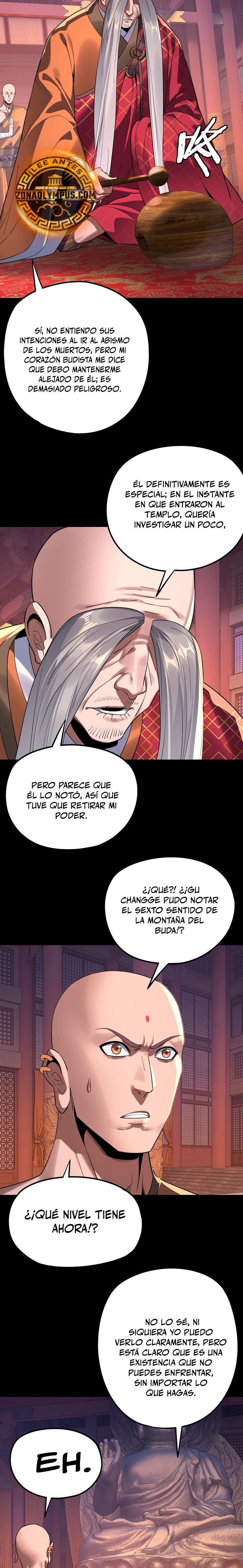 *El Villano Del Destino > Capitulo 210 > Page 121