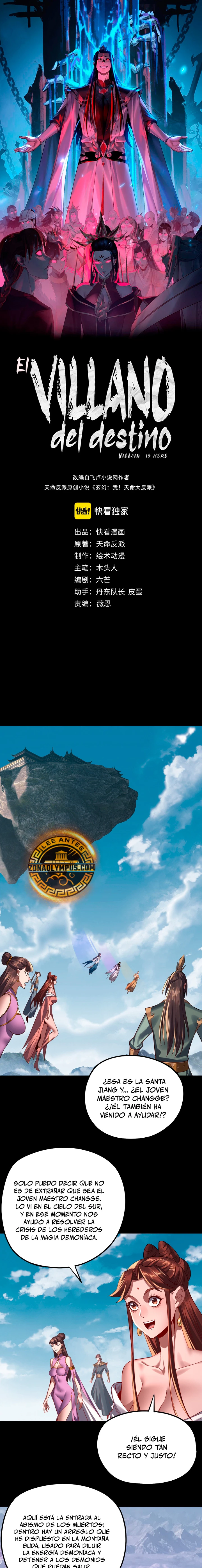 *El Villano Del Destino > Capitulo 211 > Page 11