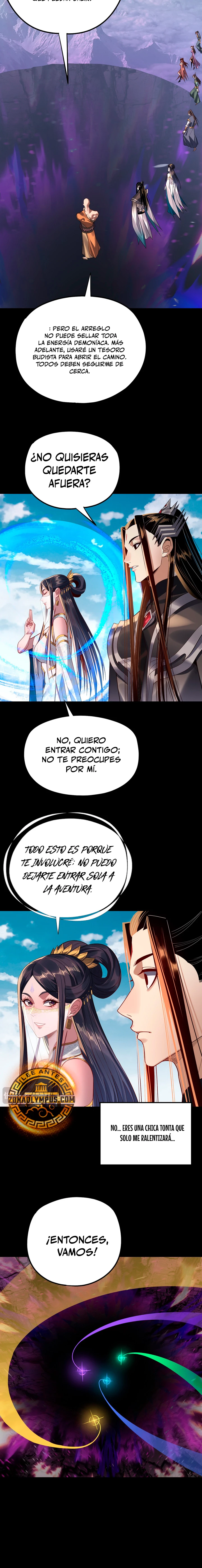 *El Villano Del Destino > Capitulo 211 > Page 21