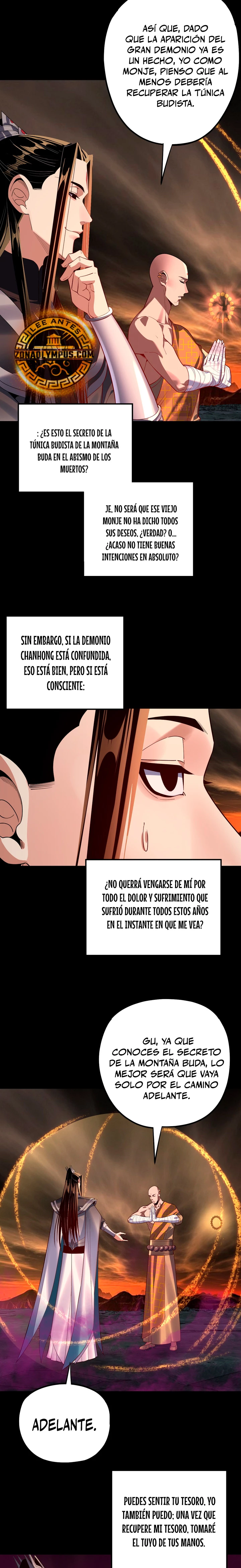 *El Villano Del Destino > Capitulo 211 > Page 121