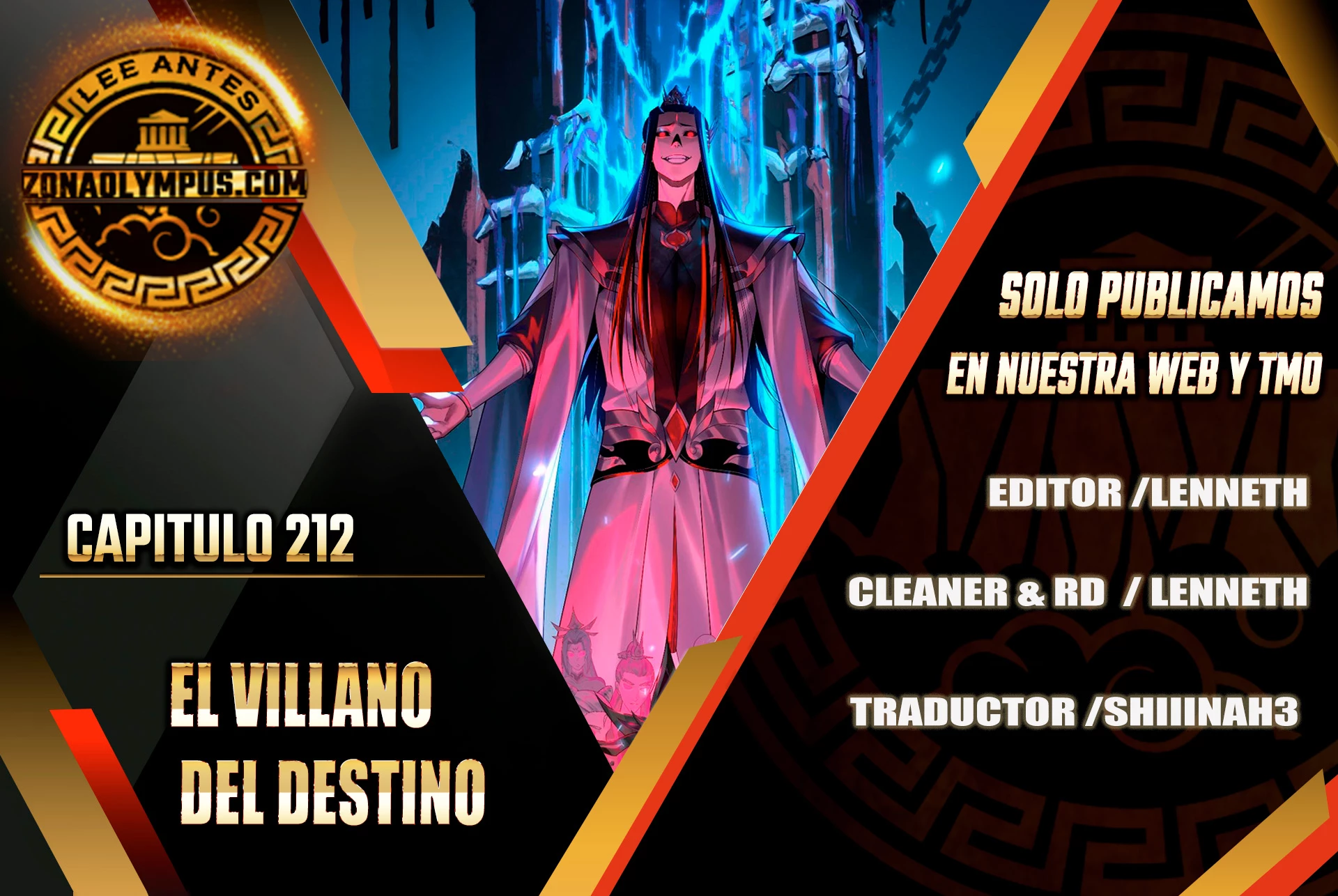 *El Villano Del Destino > Capitulo 212 > Page 01