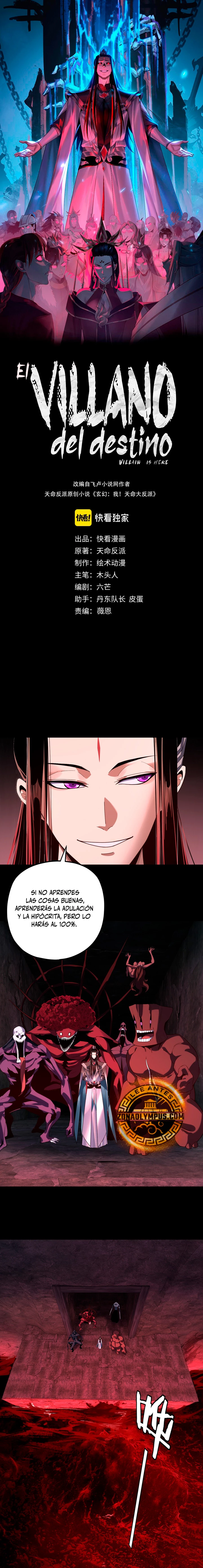 *El Villano Del Destino > Capitulo 212 > Page 11
