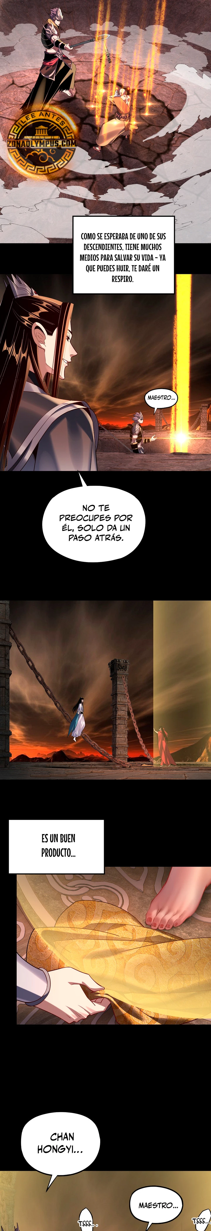 *El Villano Del Destino > Capitulo 212 > Page 111