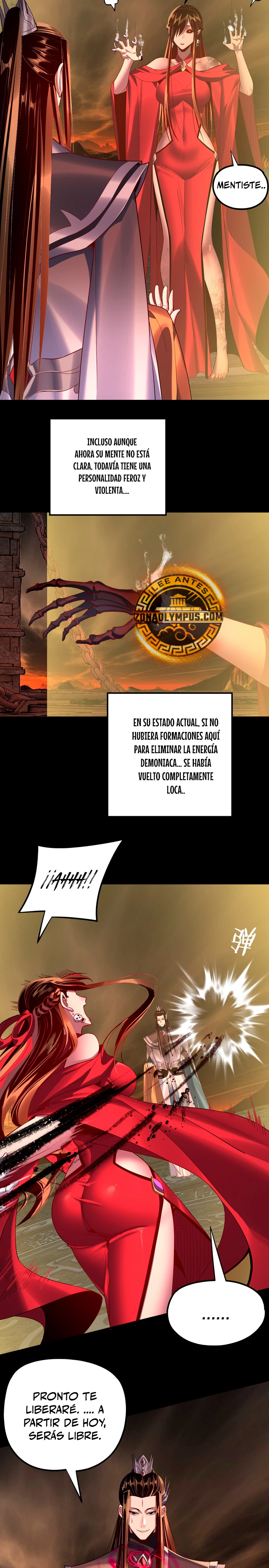 *El Villano Del Destino > Capitulo 212 > Page 121