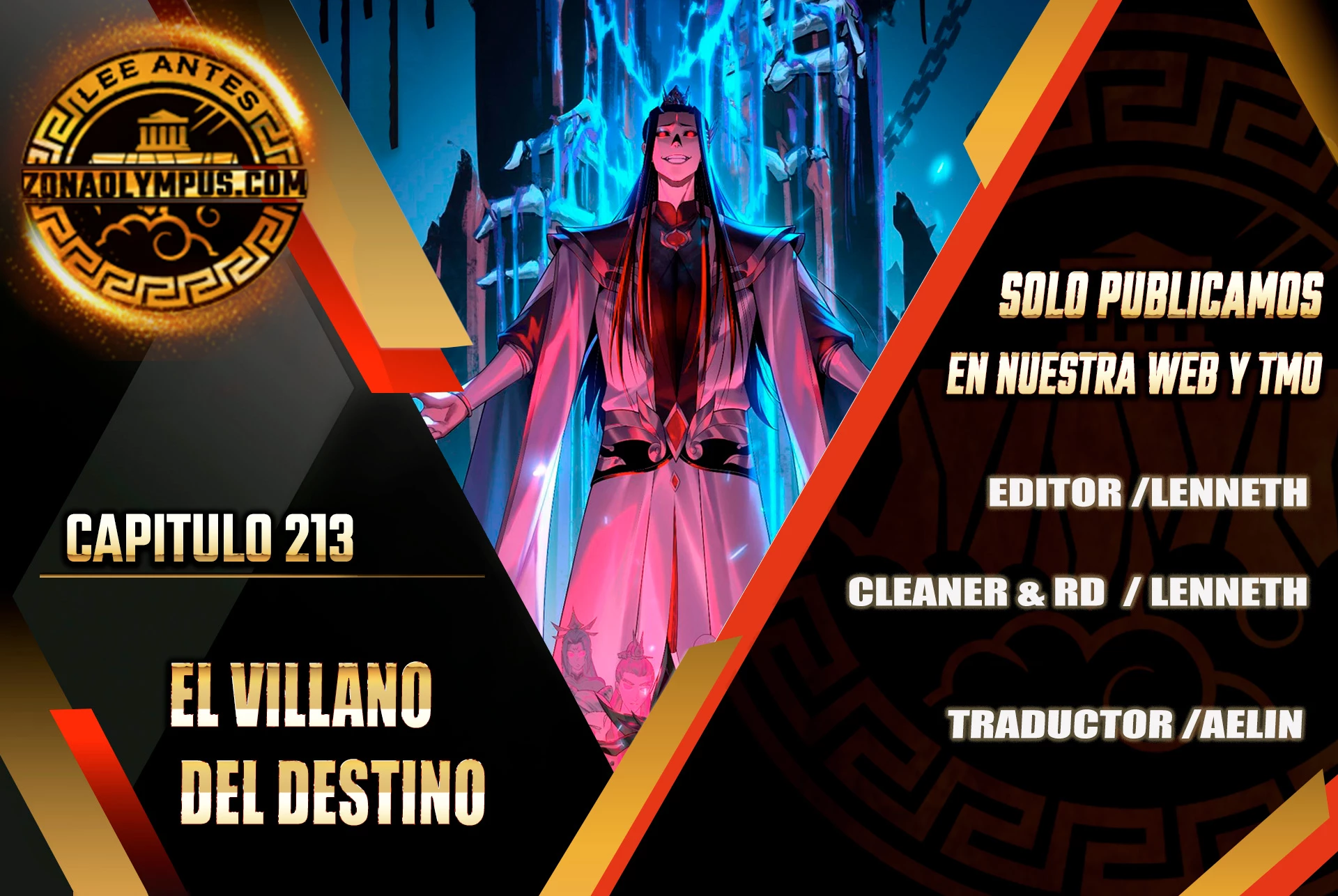 *El Villano Del Destino > Capitulo 213 > Page 01