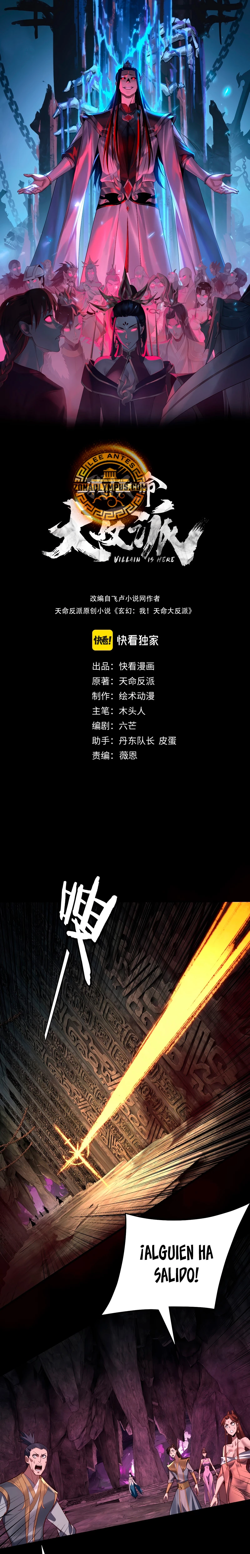 *El Villano Del Destino > Capitulo 213 > Page 11