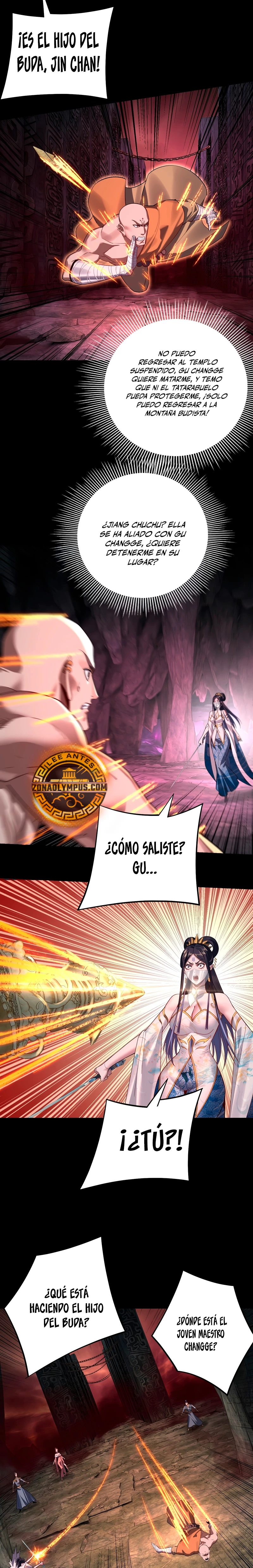 *El Villano Del Destino > Capitulo 213 > Page 21