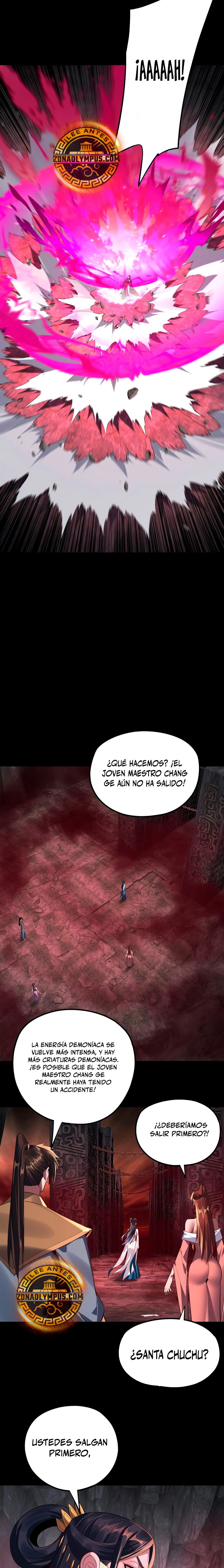 *El Villano Del Destino > Capitulo 213 > Page 121
