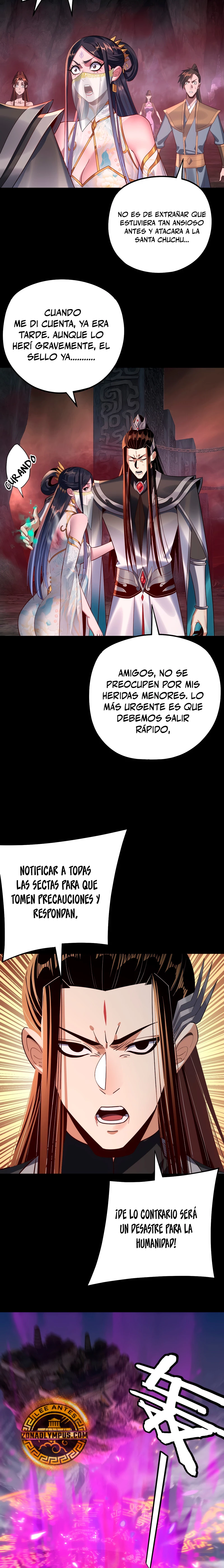 *El Villano Del Destino > Capitulo 213 > Page 141