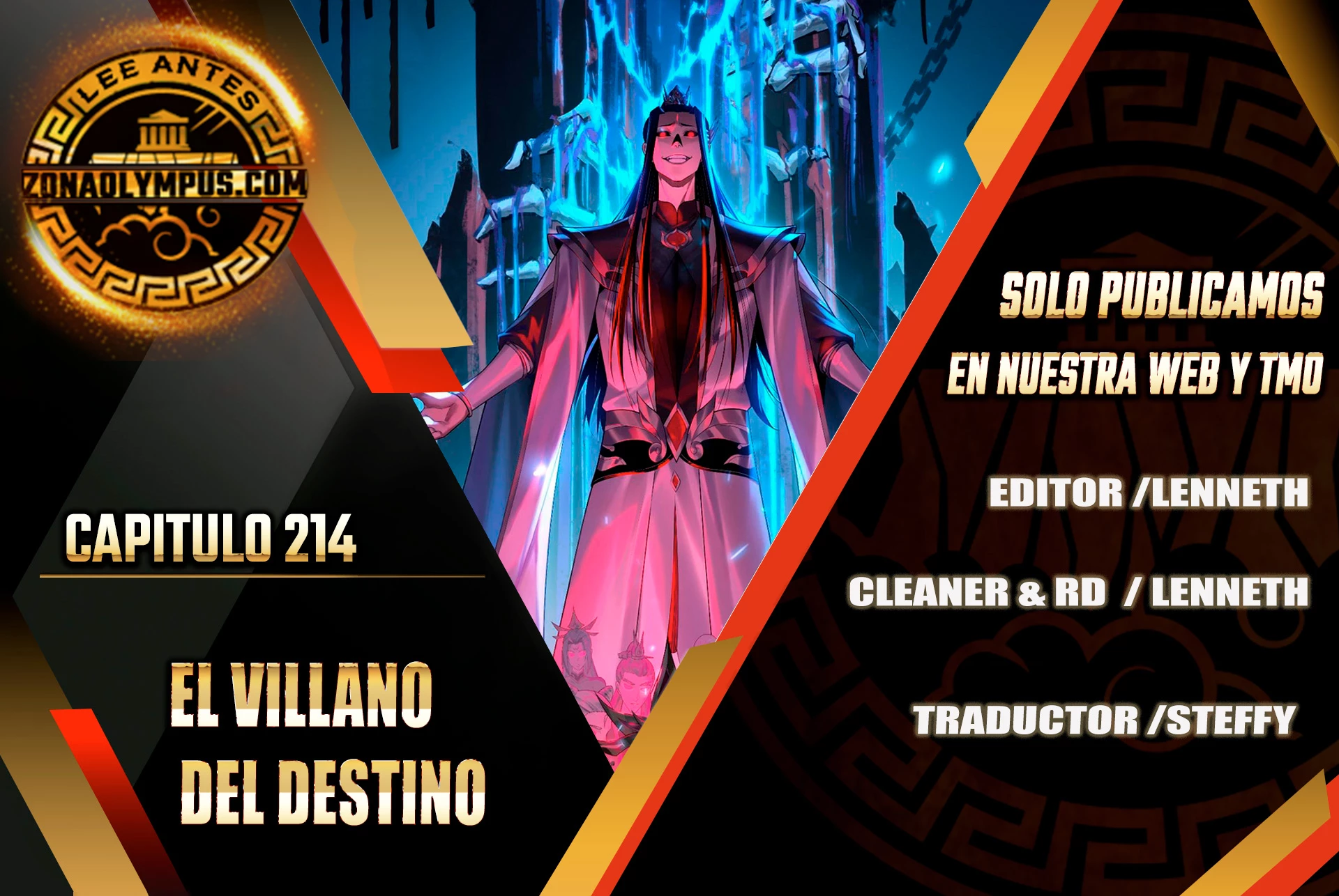 *El Villano Del Destino > Capitulo 214 > Page 01