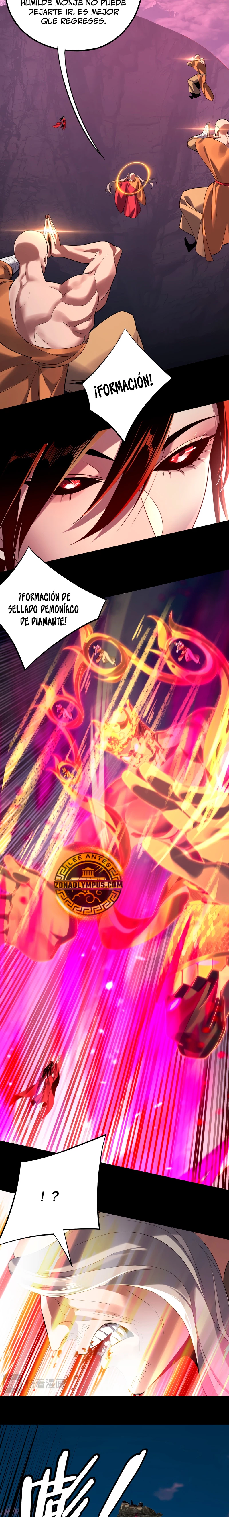 *El Villano Del Destino > Capitulo 214 > Page 21