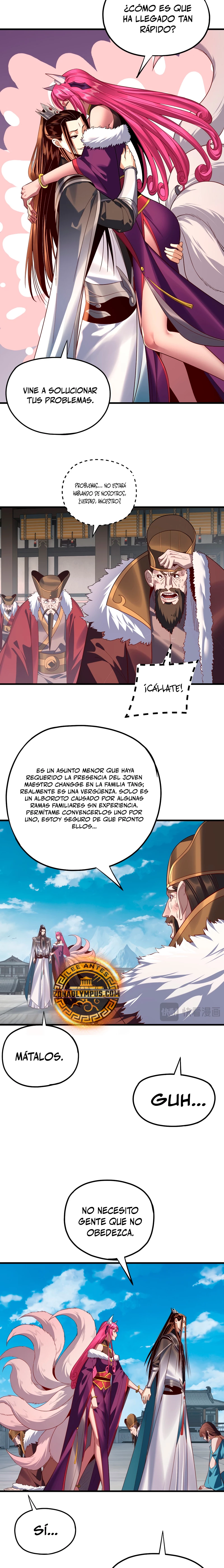 *El Villano Del Destino > Capitulo 214 > Page 121