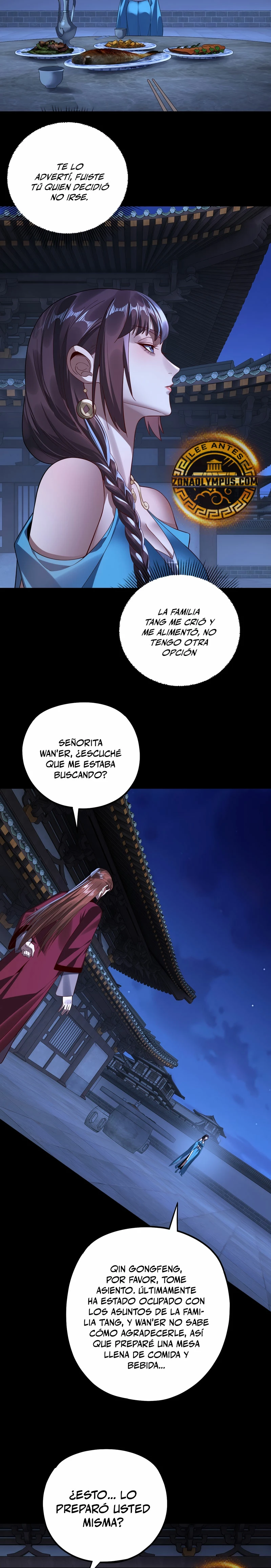 *El Villano Del Destino > Capitulo 215 > Page 21
