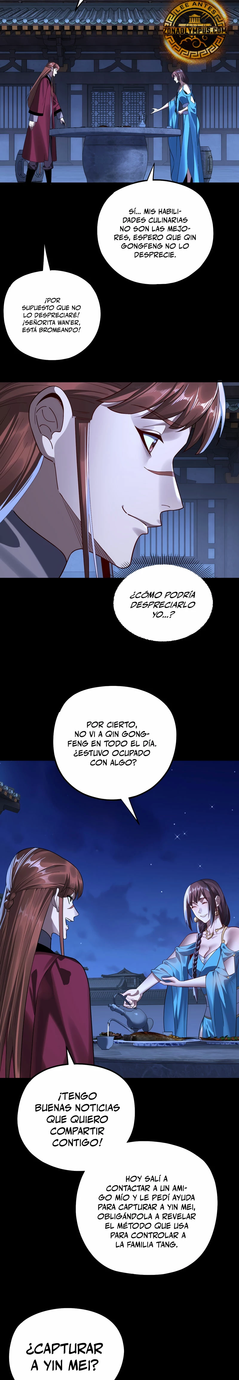 *El Villano Del Destino > Capitulo 215 > Page 31