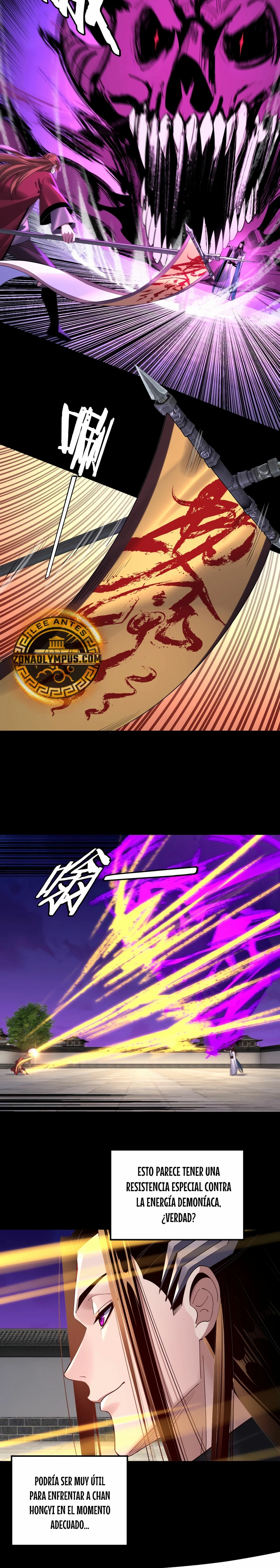 *El Villano Del Destino > Capitulo 215 > Page 121