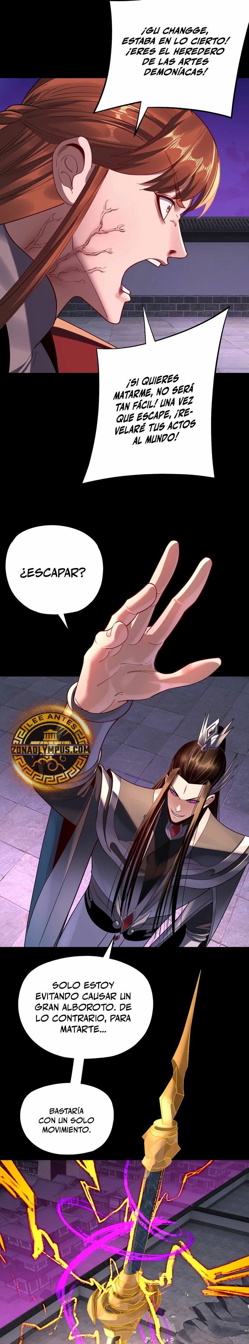 *El Villano Del Destino > Capitulo 215 > Page 131