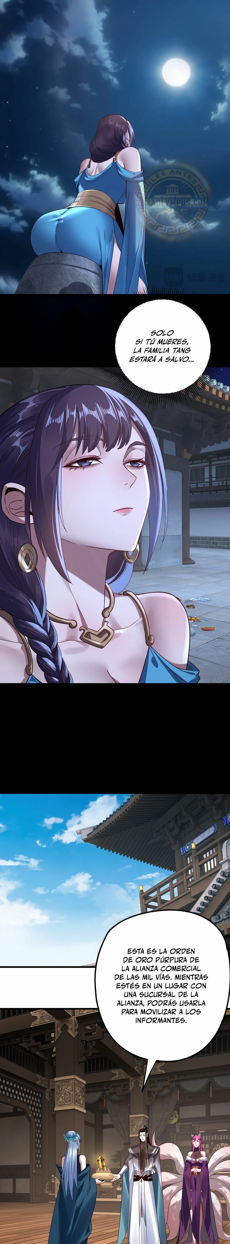 *El Villano Del Destino > Capitulo 215 > Page 161