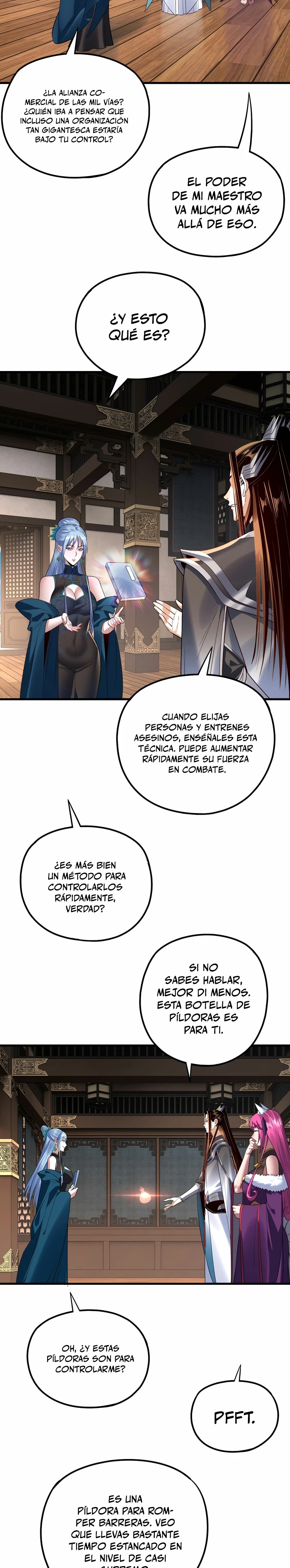 *El Villano Del Destino > Capitulo 215 > Page 171