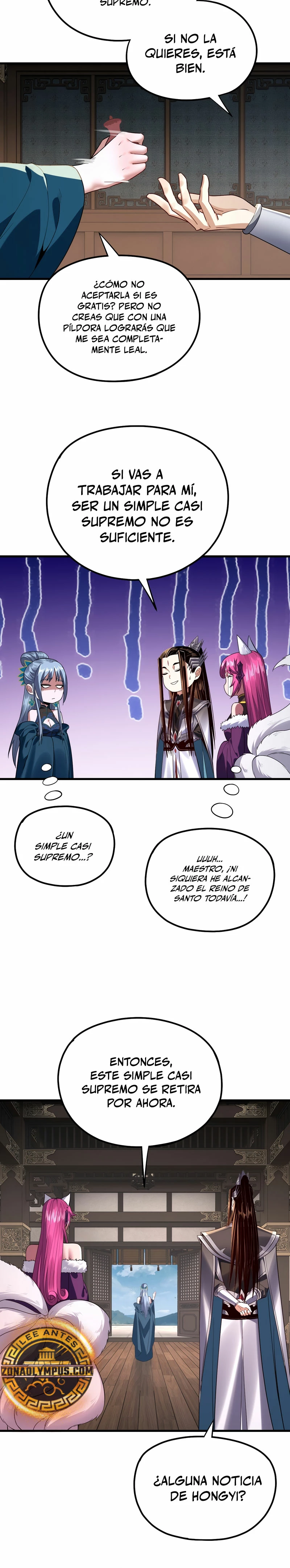 *El Villano Del Destino > Capitulo 215 > Page 181