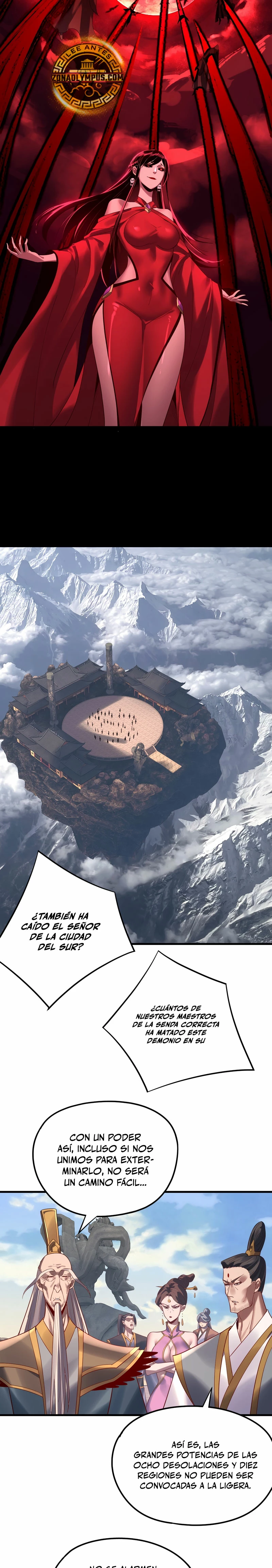 *El Villano Del Destino > Capitulo 216 > Page 51