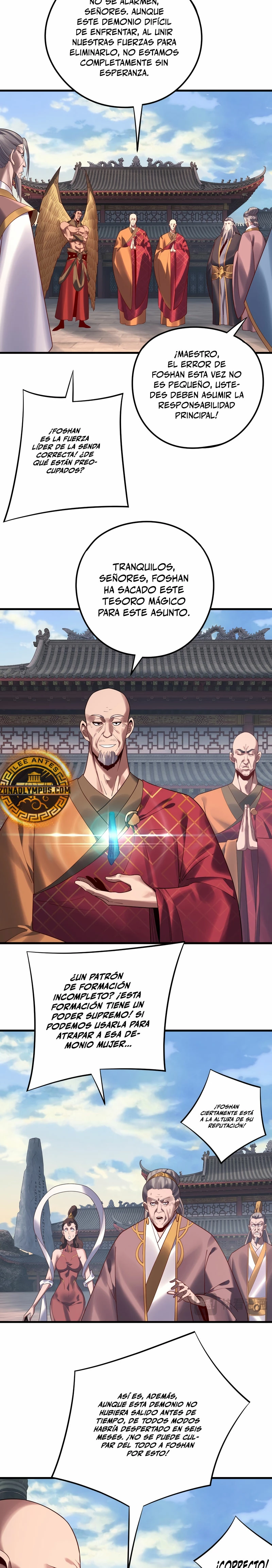 *El Villano Del Destino > Capitulo 216 > Page 61