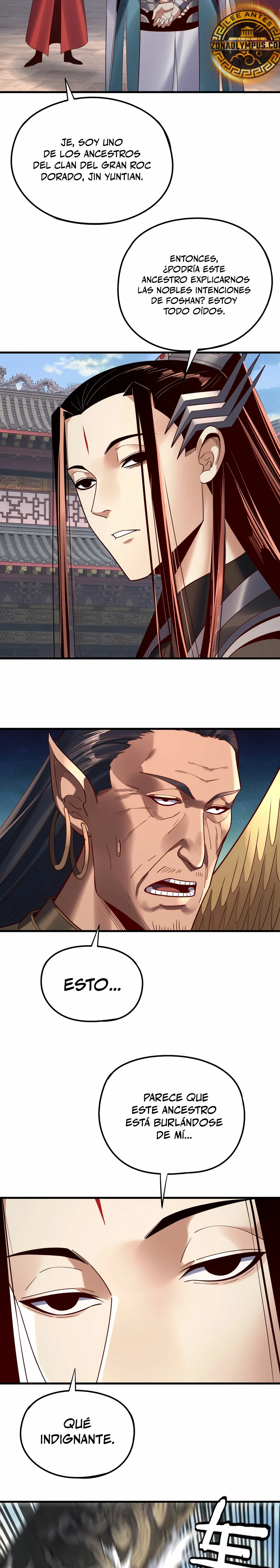 *El Villano Del Destino > Capitulo 216 > Page 111