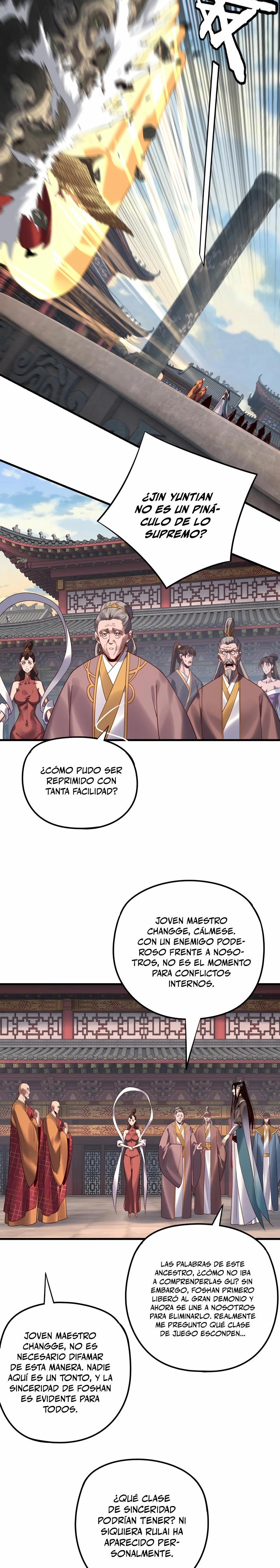 *El Villano Del Destino > Capitulo 216 > Page 121