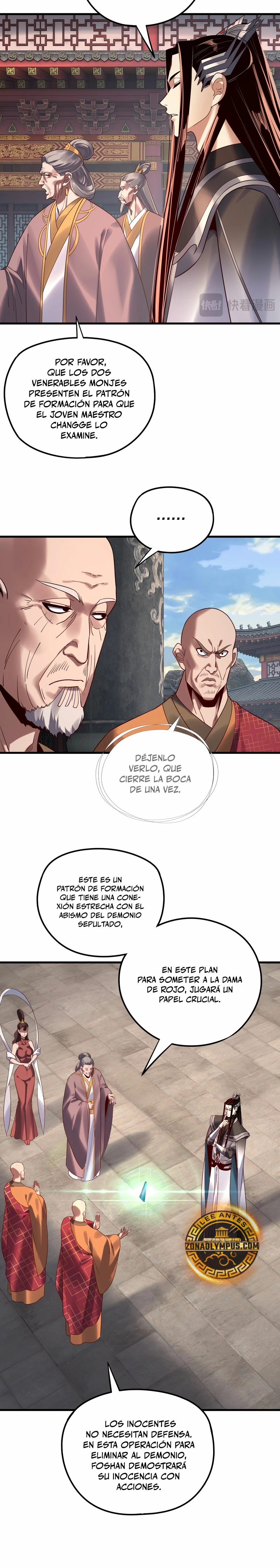 *El Villano Del Destino > Capitulo 216 > Page 131