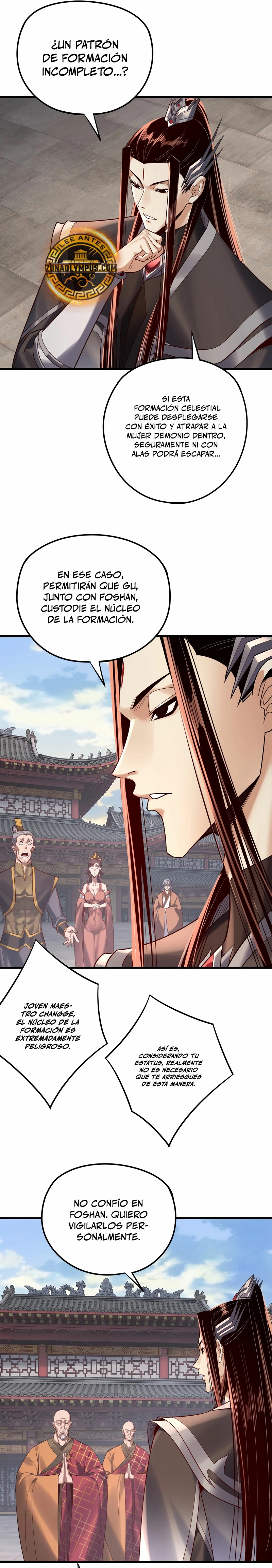 *El Villano Del Destino > Capitulo 216 > Page 141