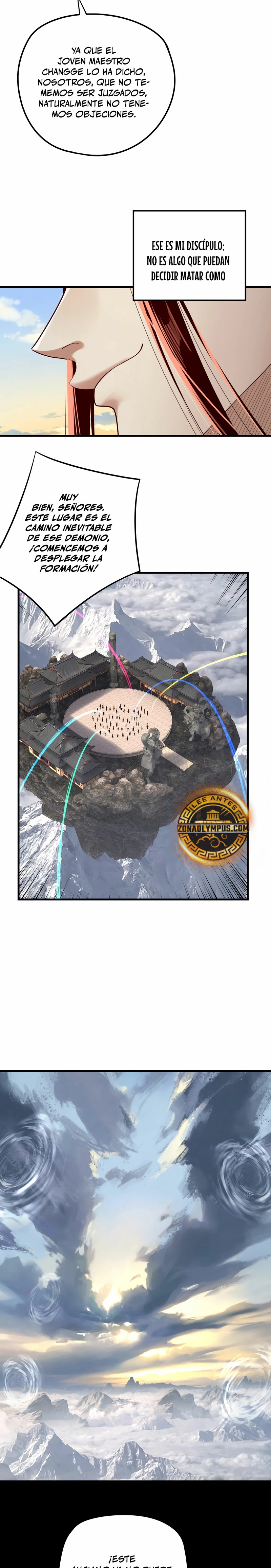 *El Villano Del Destino > Capitulo 216 > Page 151