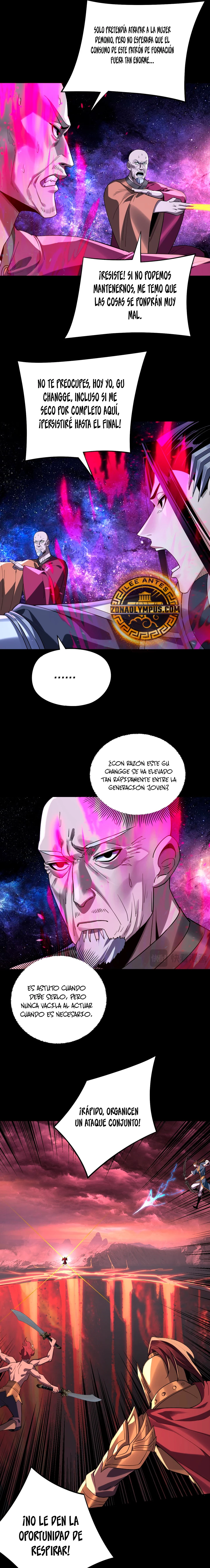 *El Villano Del Destino > Capitulo 217 > Page 61