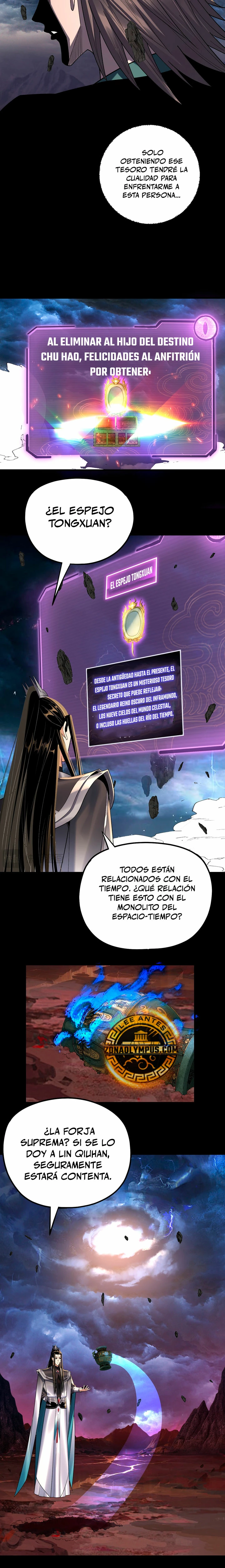 *El Villano Del Destino > Capitulo 220 > Page 111