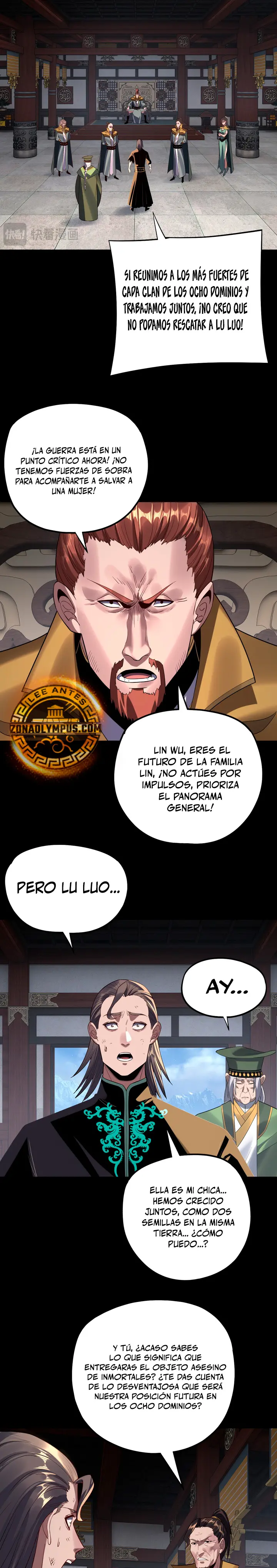 *El Villano Del Destino > Capitulo 222 > Page 121