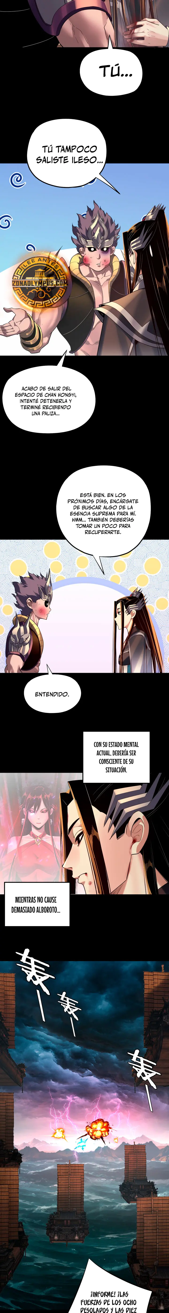 *El Villano Del Destino > Capitulo 223 > Page 111