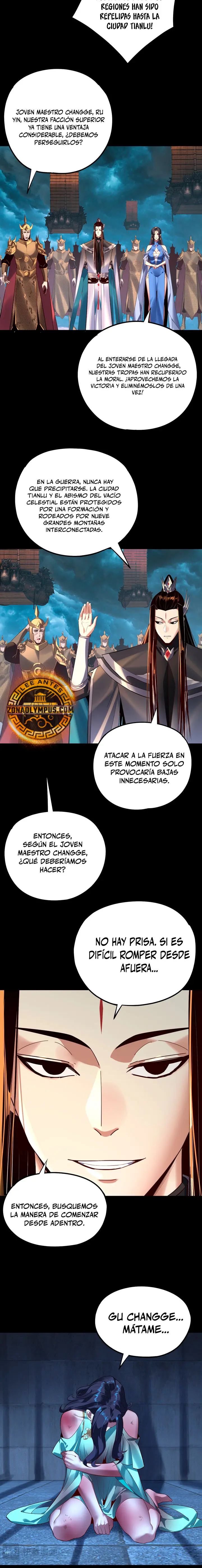 *El Villano Del Destino > Capitulo 223 > Page 121