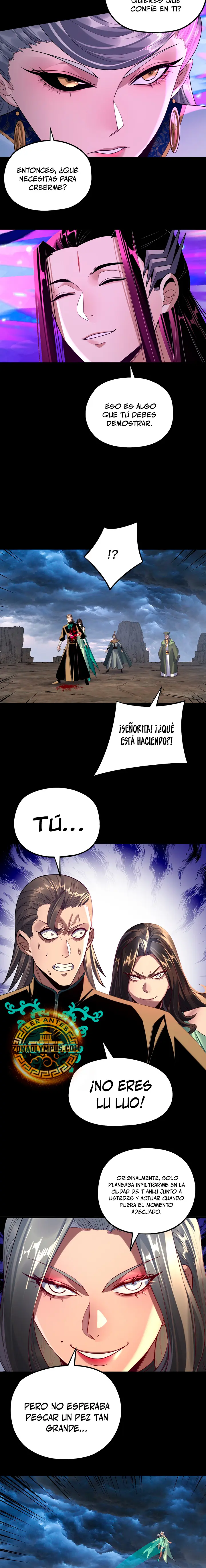 *El Villano Del Destino > Capitulo 225 > Page 121