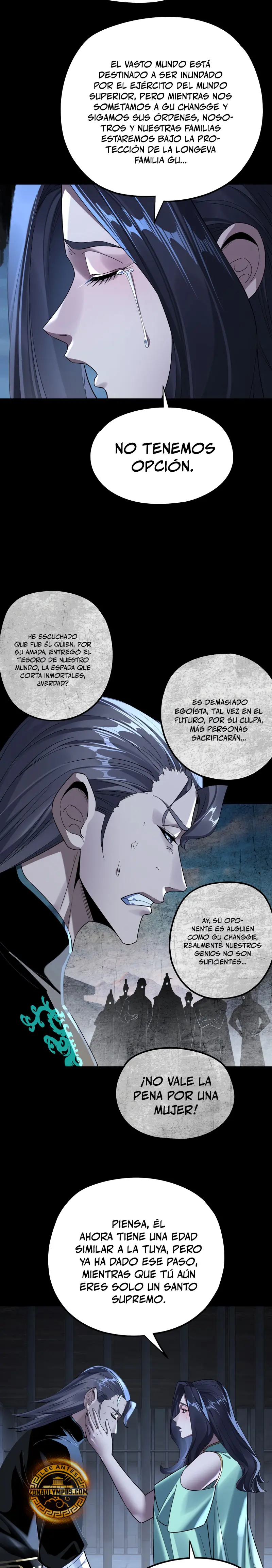 *El Villano Del Destino > Capitulo 226 > Page 21