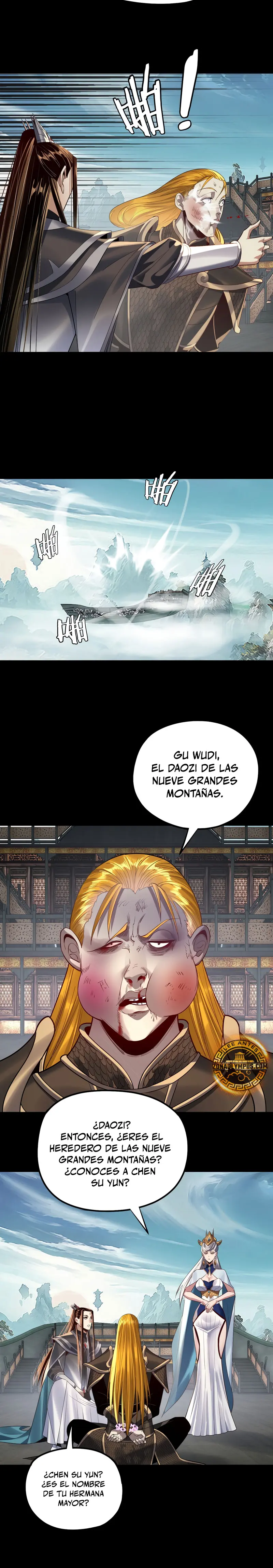 *El Villano Del Destino > Capitulo 228 > Page 71