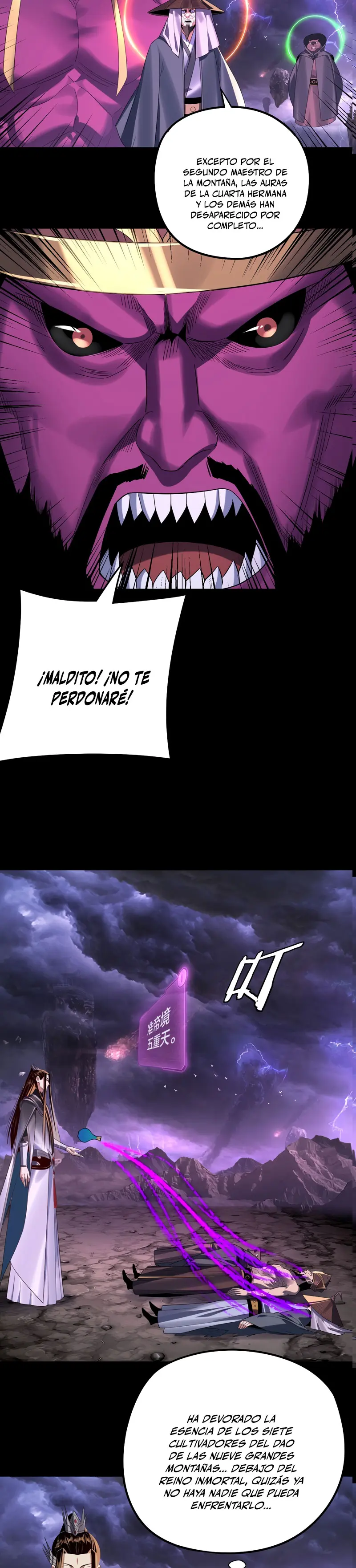 *El Villano Del Destino > Capitulo 233 > Page 151