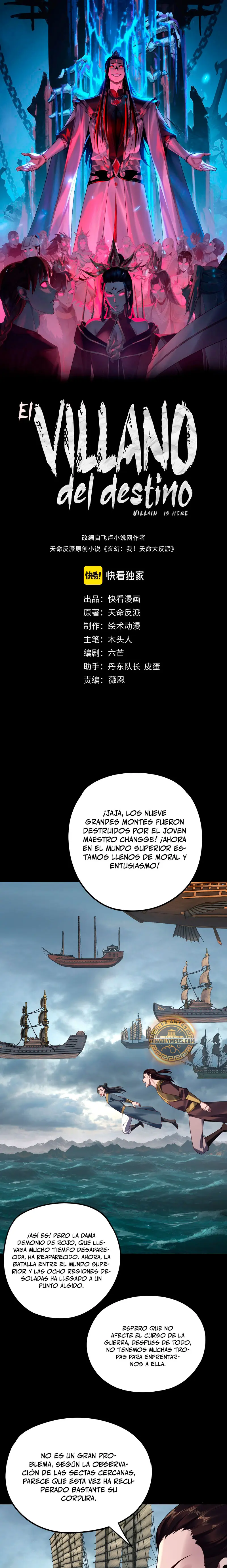 *El Villano Del Destino > Capitulo 234 > Page 11