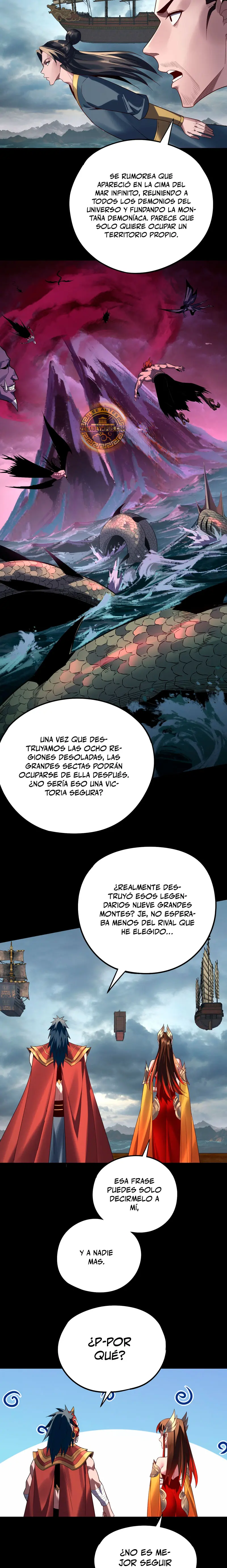 *El Villano Del Destino > Capitulo 234 > Page 21