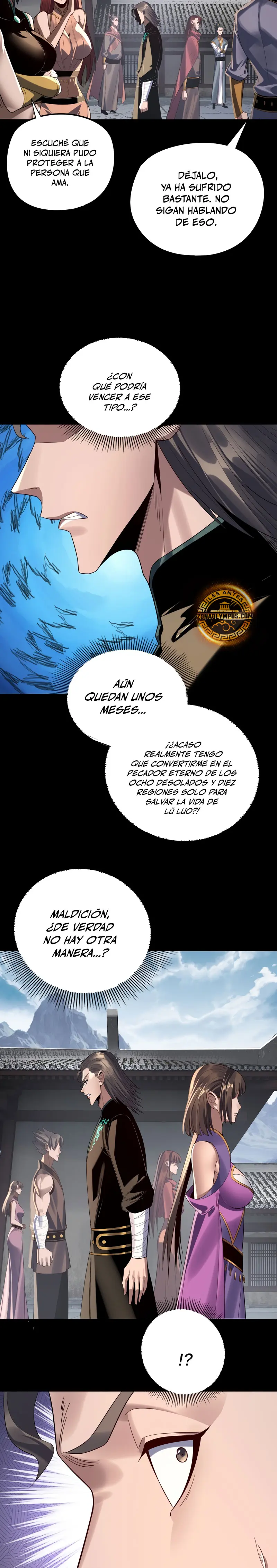 *El Villano Del Destino > Capitulo 235 > Page 111